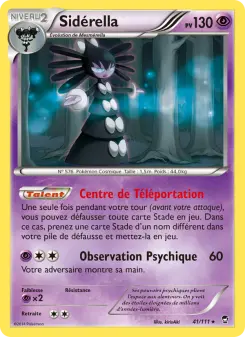 Sidérella — carte 41 de l’extension Poings Furieux