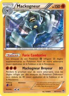 Mackogneur — carte 46 de l’extension Poings Furieux