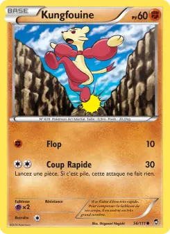 Kungfouine — carte 56 de l’extension Poings Furieux