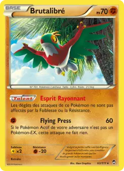 Brutalibré — carte 63 de l’extension Poings Furieux
