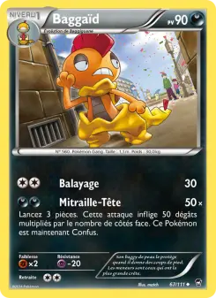 Baggaïd — carte 67 de l’extension Poings Furieux