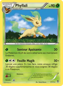 Phyllali — carte 7 de l’extension Poings Furieux