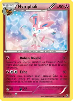 Nymphali — carte 72 de l’extension Poings Furieux