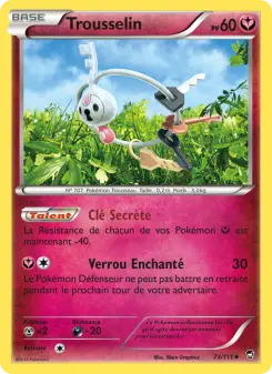 Trousselin — carte 73 de l’extension Poings Furieux