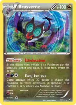 Bruyverne — carte 77 de l’extension Poings Furieux