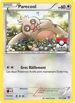 Parecool — carte 81 de l’extension Poings Furieux