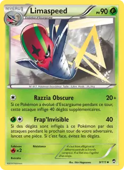 Limaspeed — carte 9 de l’extension Poings Furieux