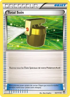 Total Soin — carte 93 de l’extension Poings Furieux
