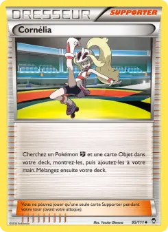 Cornélia — carte 95 de l’extension Poings Furieux