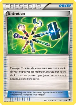 Entretien — carte 96 de l’extension Poings Furieux