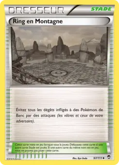 Ring en Montagne — carte 97 de l’extension Poings Furieux