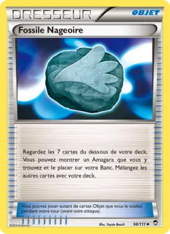 Fossile Nageoire — carte 98 de l’extension Poings Furieux