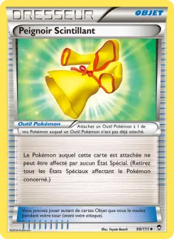 Peignoir Scintillant — carte 99 de l’extension Poings Furieux
