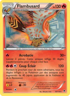 Flambusard — carte 10 de l’extension Vigueur Spectrale