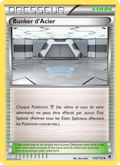 Bunker d'Acier — carte 105 de l’extension Vigueur Spectrale