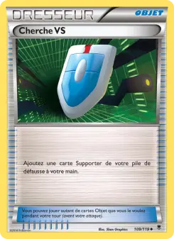 Cherche VS — carte 109 de l’extension Vigueur Spectrale