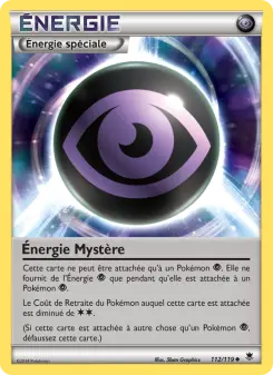 Énergie Mystère — carte 112 de l’extension Vigueur Spectrale