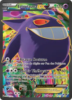 Ectoplasma EX — carte 114 de l’extension Vigueur Spectrale