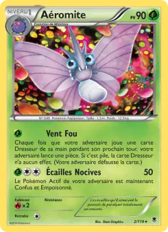 Aéromite — carte 2 de l’extension Vigueur Spectrale