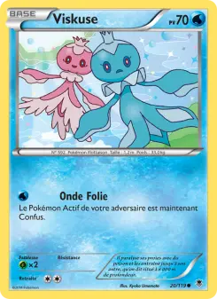 Viskuse — carte 20 de l’extension Vigueur Spectrale
