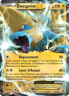 Élecsprint EX — carte 23 de l’extension Vigueur Spectrale