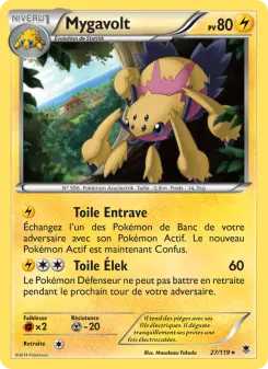 Mygavolt — carte 27 de l’extension Vigueur Spectrale