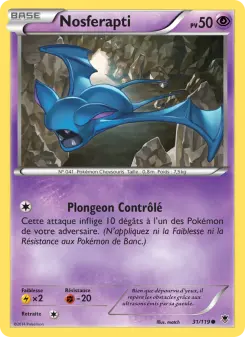 Nosferapti — carte 31 de l’extension Vigueur Spectrale