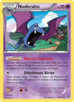 Nosferalto — carte 32 de l’extension Vigueur Spectrale