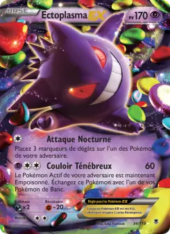 Ectoplasma EX — carte 34 de l’extension Vigueur Spectrale