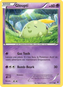 Gloupti — carte 37 de l’extension Vigueur Spectrale