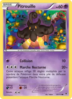 Pitrouille — carte 44 de l’extension Vigueur Spectrale