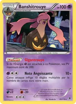 Banshitrouye — carte 45 de l’extension Vigueur Spectrale