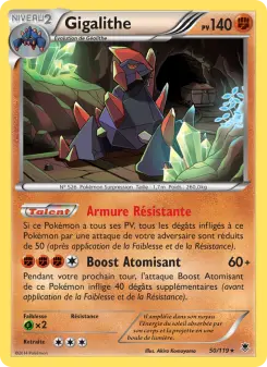Gigalithe — carte 50 de l’extension Vigueur Spectrale