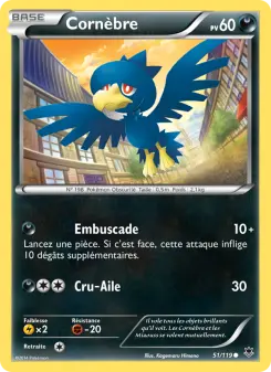 Cornèbre — carte 51 de l’extension Vigueur Spectrale