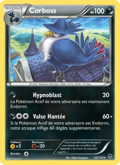 Corboss — carte 52 de l’extension Vigueur Spectrale