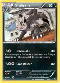 Grahyèna — carte 54 de l’extension Vigueur Spectrale