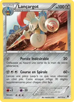 Lançargot — carte 64 de l’extension Vigueur Spectrale