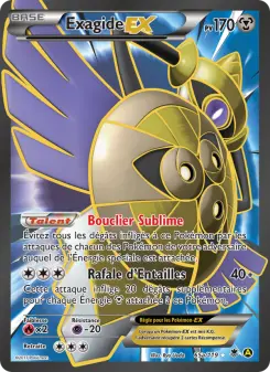 Exagide EX — carte 65 de l’extension Vigueur Spectrale