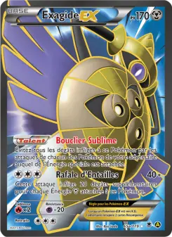 Exagide EX — carte 65a de l’extension Vigueur Spectrale