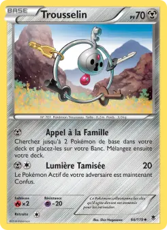 Trousselin — carte 66 de l’extension Vigueur Spectrale