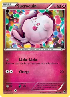 Sucroquin — carte 68 de l’extension Vigueur Spectrale