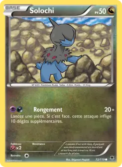 Solochi — carte 72 de l’extension Vigueur Spectrale