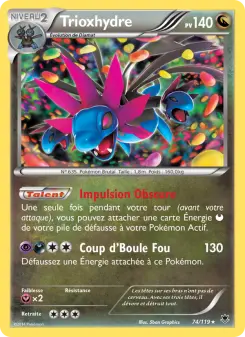 Trioxhydre — carte 74 de l’extension Vigueur Spectrale