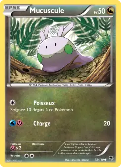 Mucuscule — carte 75 de l’extension Vigueur Spectrale