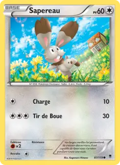 Sapereau — carte 87 de l’extension Vigueur Spectrale