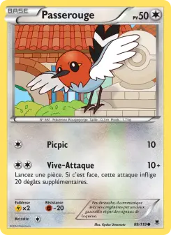 Passerouge — carte 89 de l’extension Vigueur Spectrale