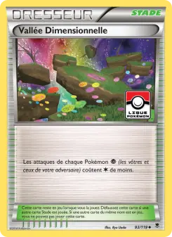 Vallée Dimensionnelle — carte 93 de l’extension Vigueur Spectrale
