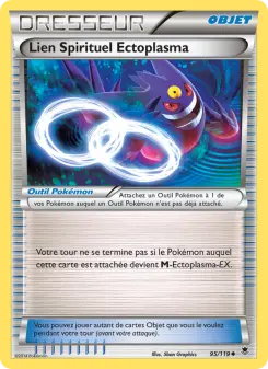 Lien Spirituel Ectoplasma — carte 95 de l’extension Vigueur Spectrale