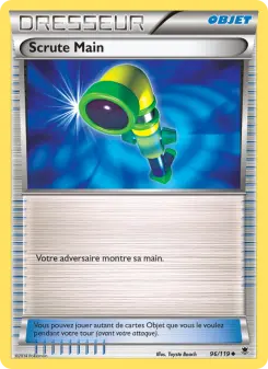 Scrute Main — carte 96 de l’extension Vigueur Spectrale