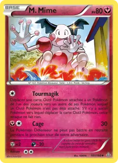 M. Mime — carte 101 de l’extension Primo-Choc